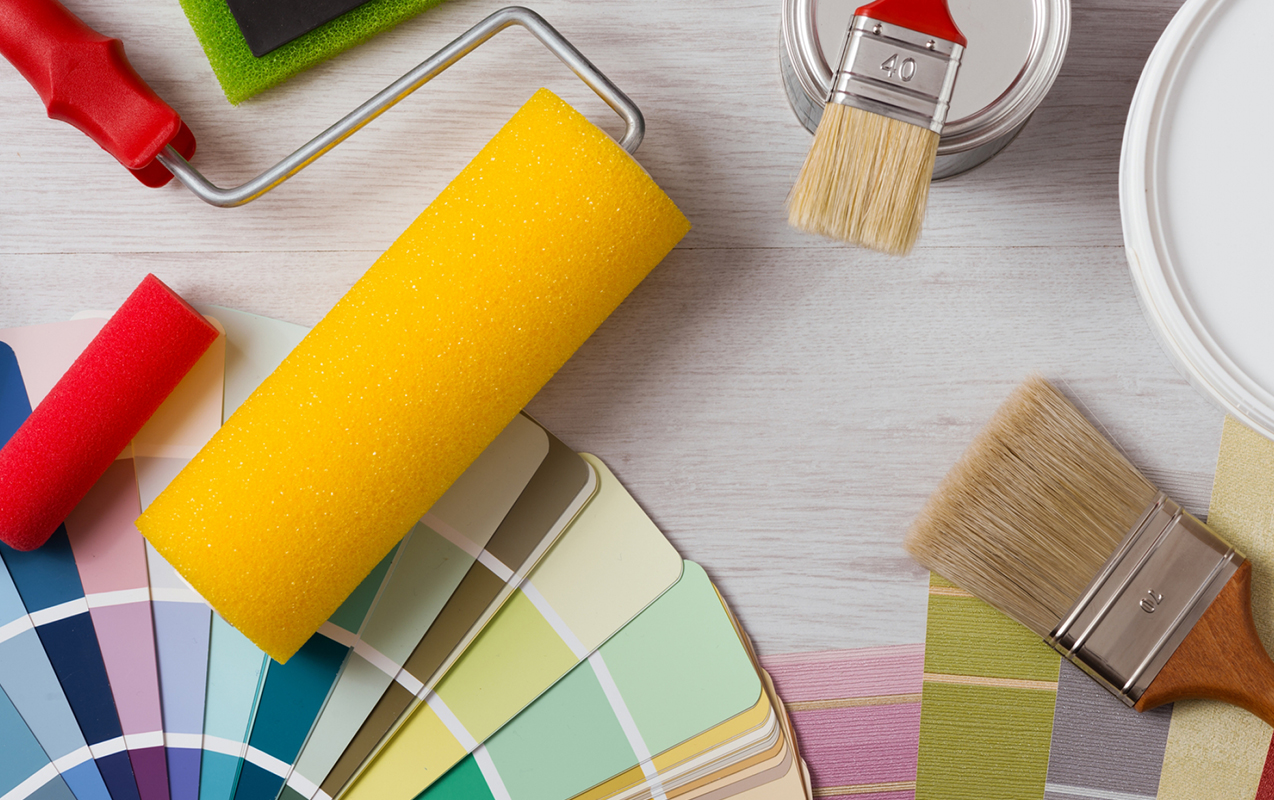 Foça dış cephe boyama