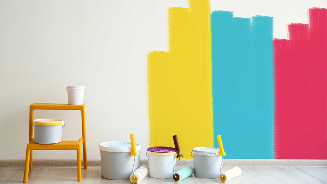 Foça iç cephe boyama